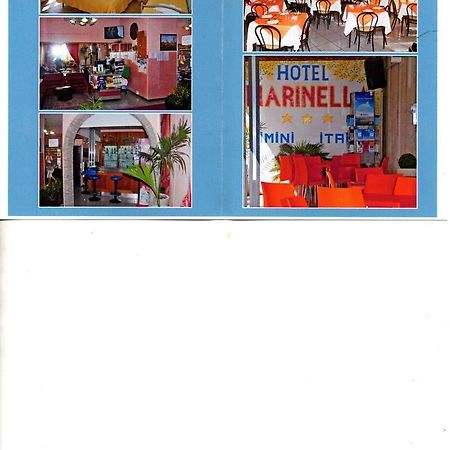 Hotel Marinella Rímini Exterior foto