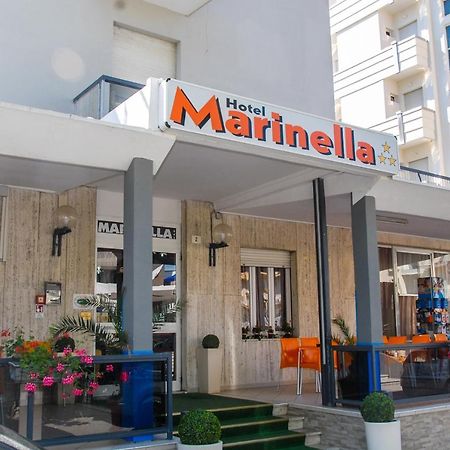 Hotel Marinella Rímini Exterior foto