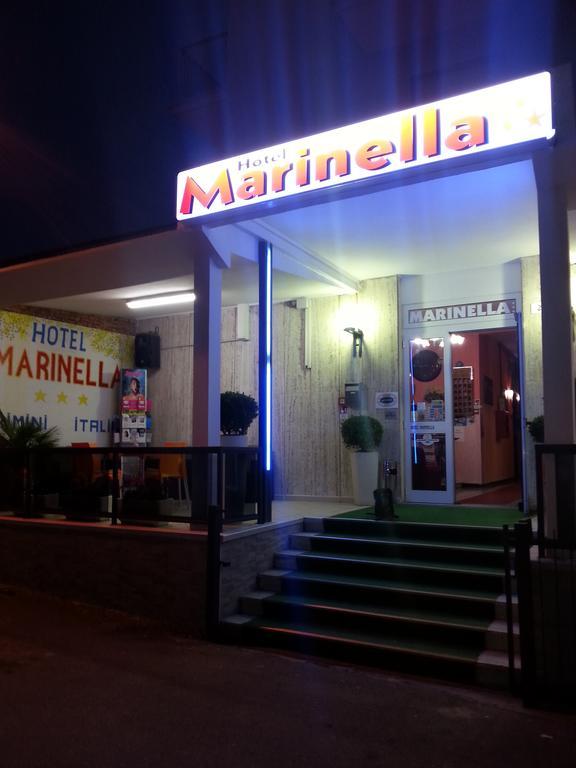 Hotel Marinella Rímini Exterior foto