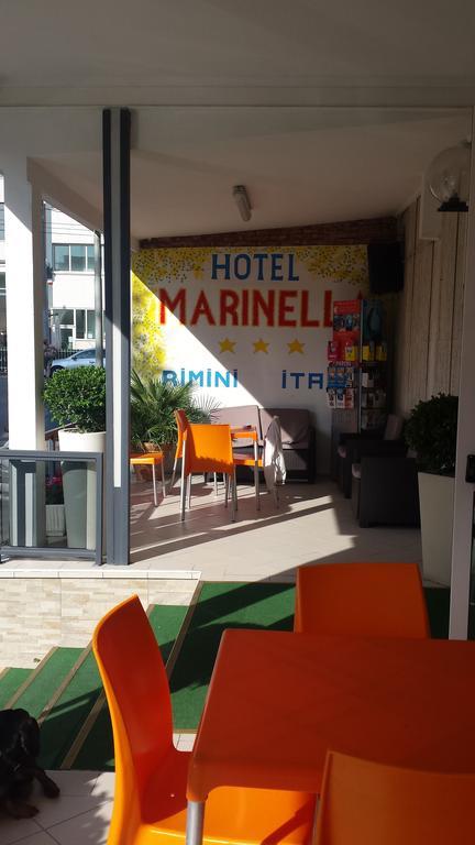 Hotel Marinella Rímini Exterior foto