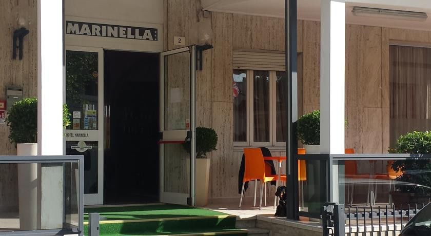 Hotel Marinella Rímini Exterior foto
