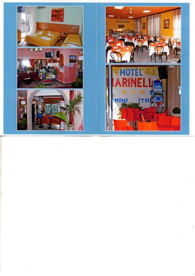 Hotel Marinella Rímini Exterior foto