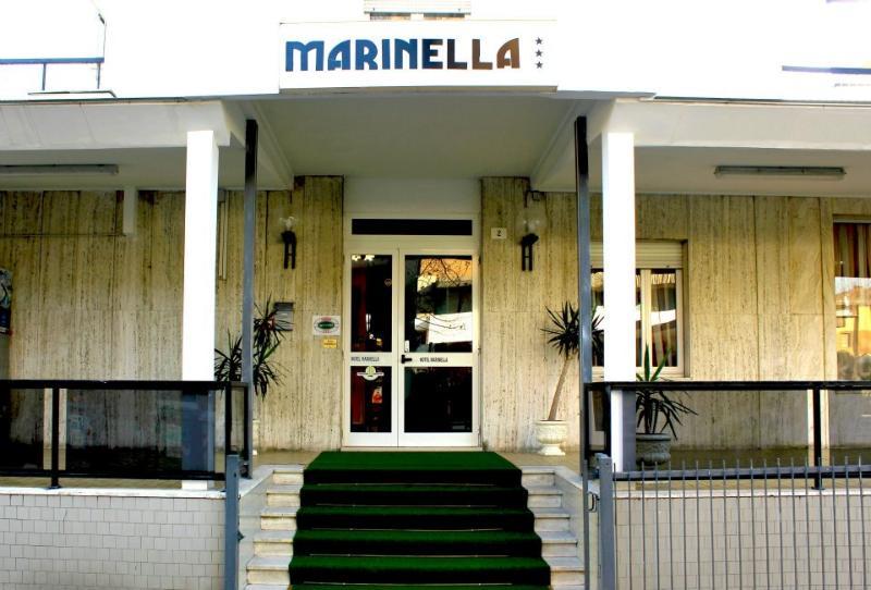 Hotel Marinella Rímini Exterior foto