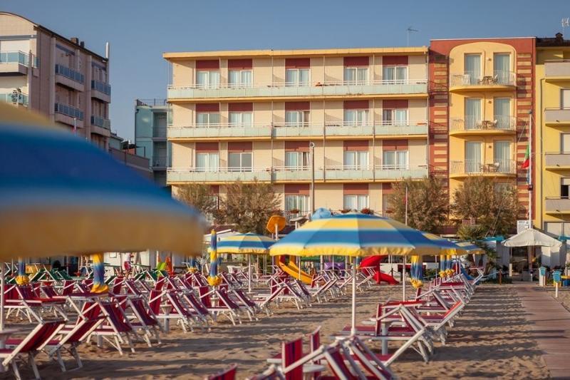 Hotel Marinella Rímini Exterior foto